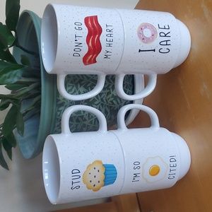 Boston Warehouse Coffee Mugs